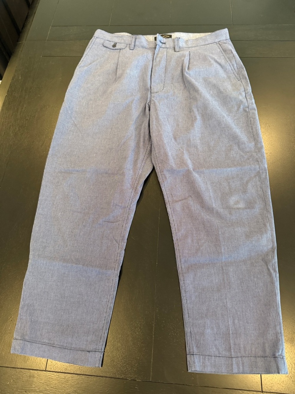 Banana Republic Light Blue Men's Chinos
